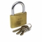 OUTBOUND 50mm Brass Padlock