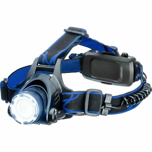 LED ZOOM HEADLAMP RECHARGABLE