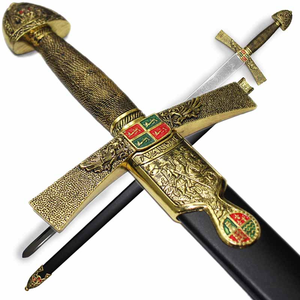 COBRA Ivanhoe Crusader Sword with Scabbard