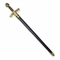 COBRA Ivanhoe Crusader Sword with Scabbard