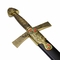 COBRA Ivanhoe Crusader Sword with Scabbard