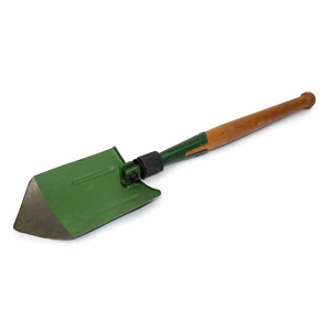 ROMANIAN FOLDING GREEN SHOVEL