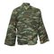 MILITARY SURPLUS Greek Lizard Camo BDU Shirt Jacket