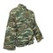 MILITARY SURPLUS Greek Lizard Camo BDU Shirt Jacket