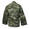 MILITARY SURPLUS Greek Lizard Camo BDU Shirt Jacket