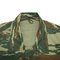 MILITARY SURPLUS Greek Lizard Camo BDU Shirt Jacket