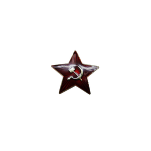 COMMANDO Soviet USSR Pilotka Cap Badge