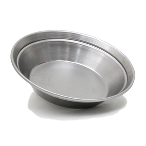 OUTBOUND 14" Heavy Duty Spun Carbon Steel Gold Pan 