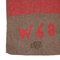 GENUINE Vintage Swiss Army Woollen Blanket 200x140cm