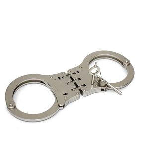 PROFESSIONAL HANDCUFFS HINGED