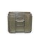 WOODEN AMMO BOX (MINES) METAL HANDLE