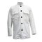 WHITE COTTON DRILL JACKET