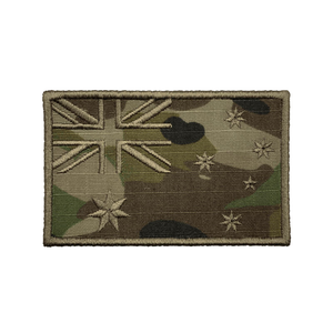 ANF EMBROIDED AMC-TAN