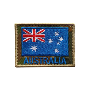 ANF EMBROIDED DPCU COLOUR AUS BLUE