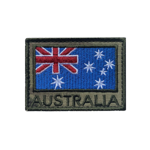 ANF EMBROIDED MCU COLOUR AUS OLIVE