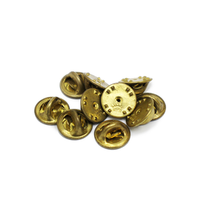 CLUTCH BUTTERFLY CLASP PIN BACKS