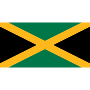 FLAG of JAMAICA 5x3