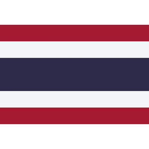 FLAG of THAILAND 5x3