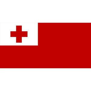FLAG of TONGA 5x3