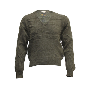 DUTCH VINTAGE WOOL V NECK