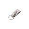 BELT CLIP KEY RING STAINLESS