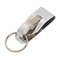 BELT CLIP KEY RING STAINLESS