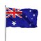 FLAG of AUSTRALIA (SMALL) 120x60cm