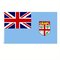 FLAG of FIJI 5x3
