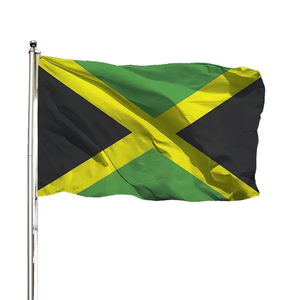 FLAG of JAMAICA 5x3