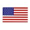FLAG of THE UNITED STATES of AMERICA 5x3