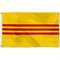 FLAG of SOUTH VIETNAM 5x3