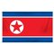 FLAG of KOREA - NORTH 5x3