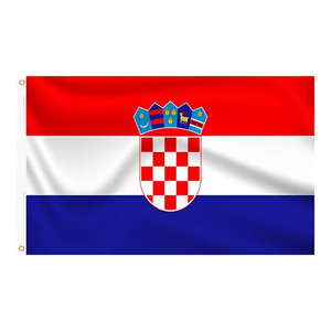 FLAG of CROATIA 5x3