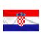FLAG of CROATIA 5x3