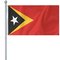 FLAG of TIMOR-LESTE (EAST TIMOR) 5x3