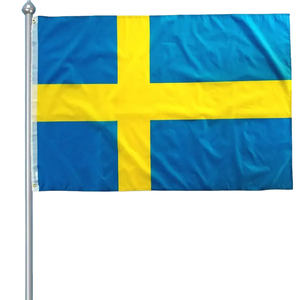 FLAG of SWEDEN 5x3