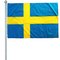 FLAG of SWEDEN 5x3