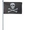 SKULL and BONES FLAG 2x3