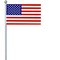 FLAG of the U.S.A. 2x3