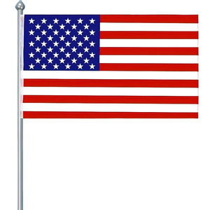 FLAG of THE UNITED STATES of AMERICA 5x3