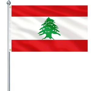 FLAG of LEBANON 5x3