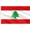 FLAG of LEBANON 5x3