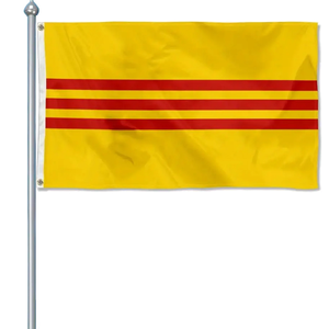 FLAG of SOUTH VIETNAM 5x3