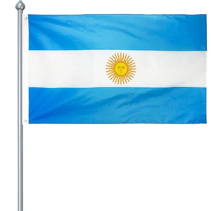 FLAG of ARGENTINA 5x3