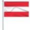 FLAG of AUSTRIA 5x3