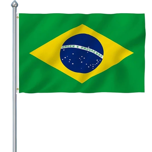 FLAG of BRAZIL 5x3