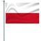 FLAG of INDONESIA 5x3 (POLAND)