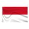 FLAG of INDONESIA 5x3 (POLAND)