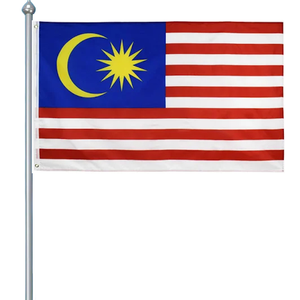 FLAG of MALAYSIA 5x3