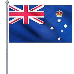 STATE FLAG of VICTORIA 5x3